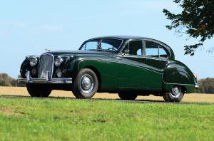Jaguar Mk VIII Saloon 1958 года